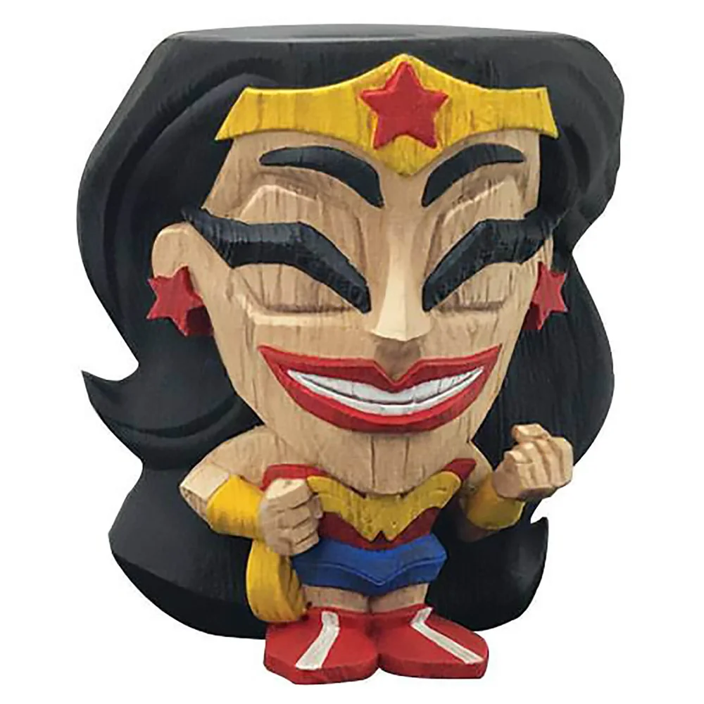 Cryptozoic DC Comics Teekeez Vinyl Figure Series 1 Wonder Woman 8 cm Image 1