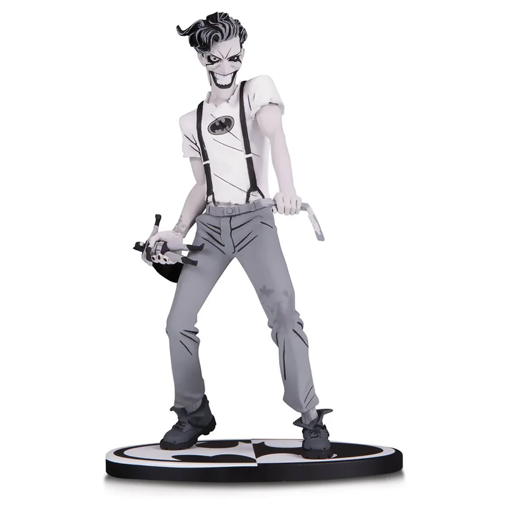 DC Collectibles Batman Black & White Statue The White Knight Joker by Sean Murphy 18 cm Image 1