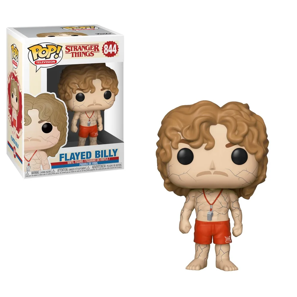 Stranger Things Season 3 Flayed Billy Pop! Vinyl Figure Image 1
