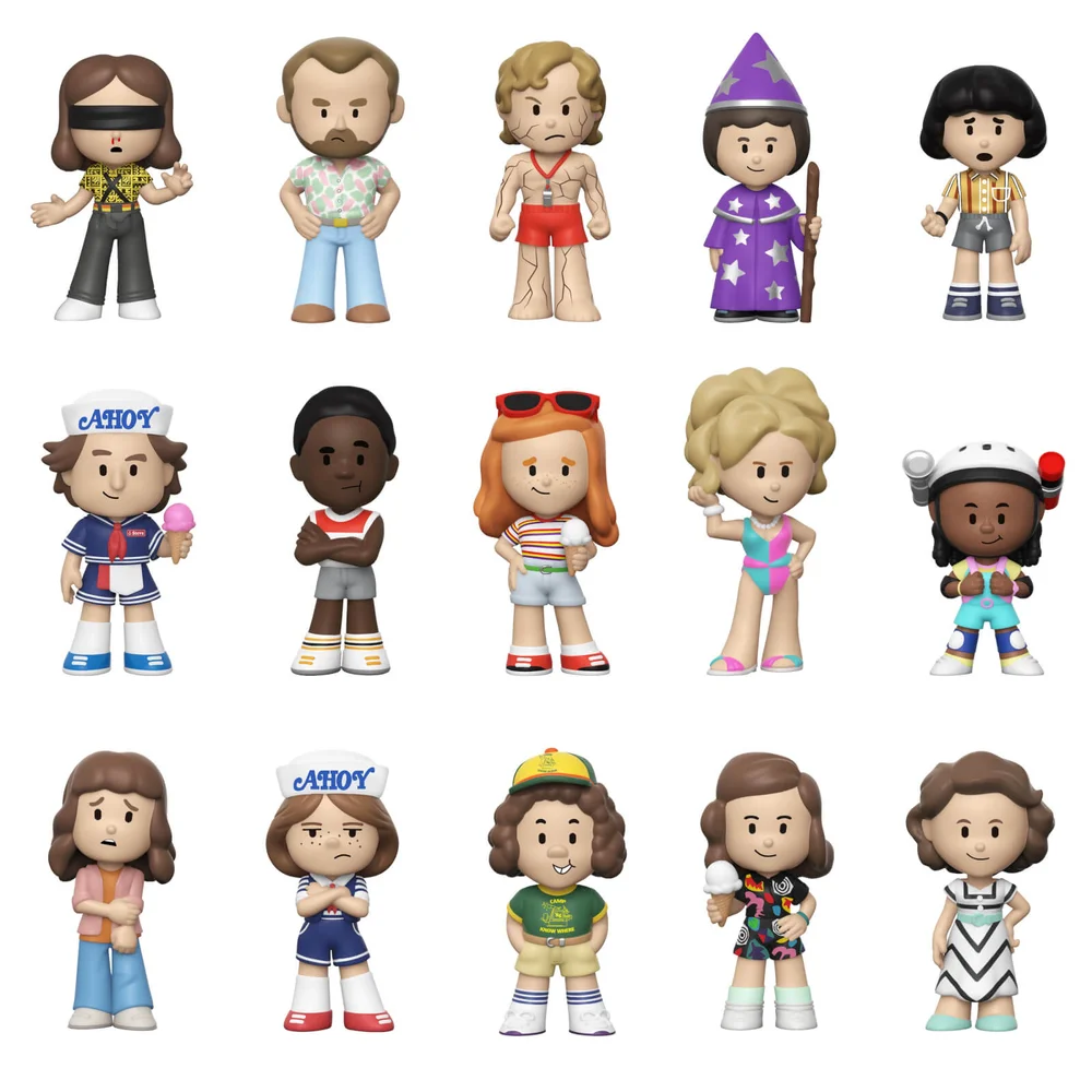 Stranger Things Season 3 Mystery Minis Image 1