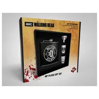 The Walking Dead Hip Flask Set - undefined undefined
