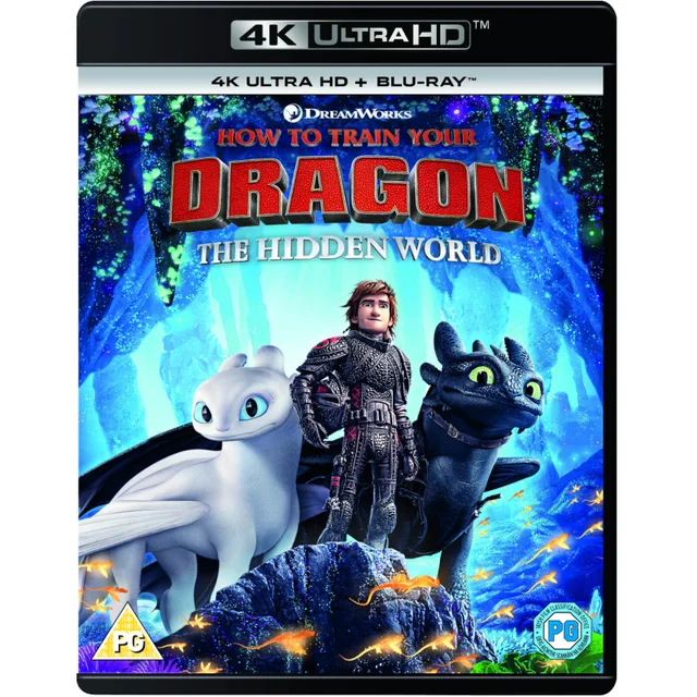How to Train Your Dragon - The Hidden World - 4K Ultra HD (Includes Blu-ray)