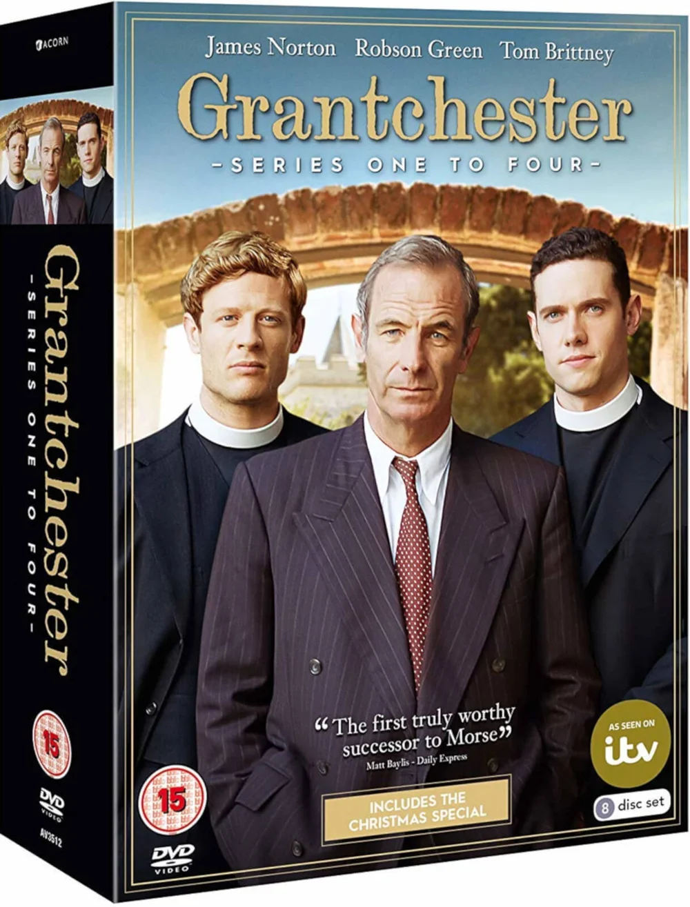 Grantchester Series 1-4 Boxed Set Image 1
