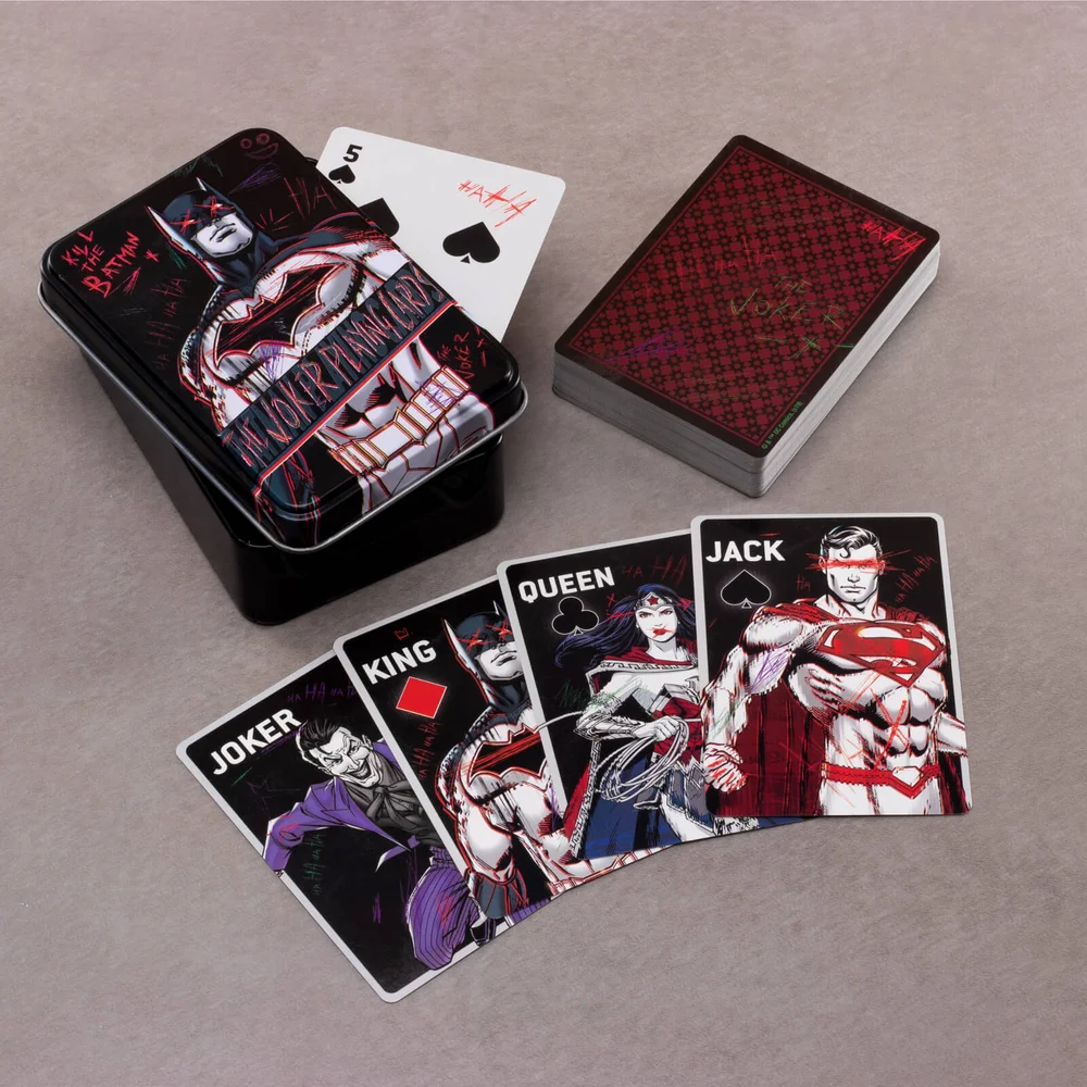 The Joker Playing Cards Image 1
