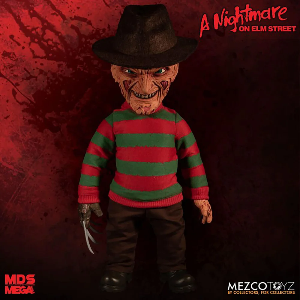 Mezco A Nightmare on Elm Street: Mega Scale Talking Freddy Krueger Image 1