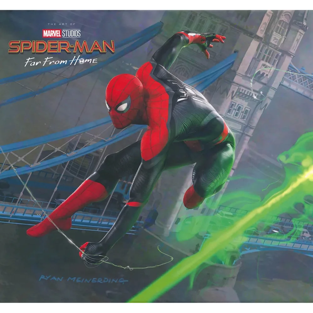 Spider-Man: Far from Home - The Art of the Movie (Hardcover) Image 1