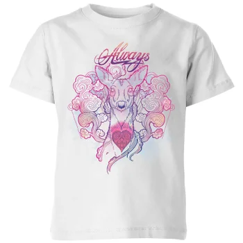 Harry Potter Always Kids' T-Shirt - White