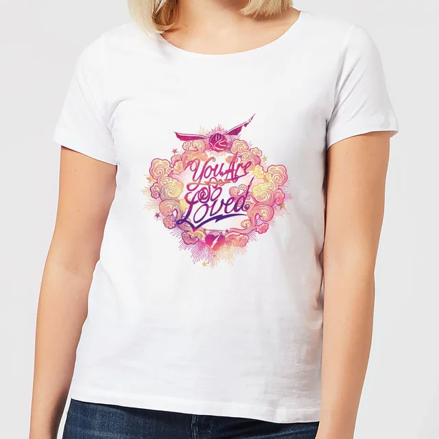 Harry Potter You Are So Loved Women's T-Shirt - White