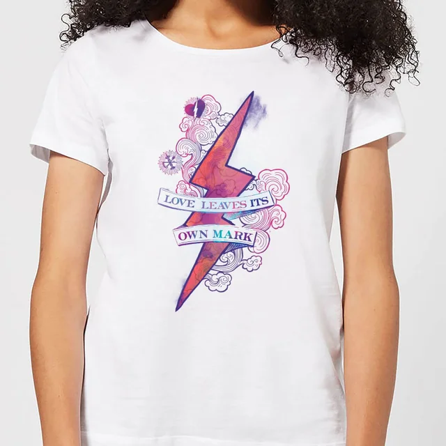Harry Potter Love Leaves Its Own Mark Women's T-Shirt - White