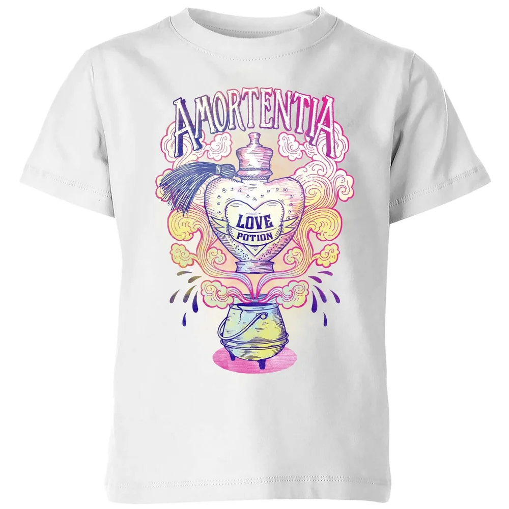 Harry Potter Amorentia Love Potion Kids' T-Shirt - White - 3-4 Years Image 1