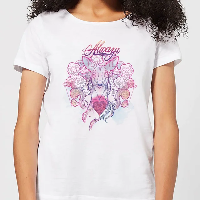 Harry Potter Always Women's T-Shirt - White