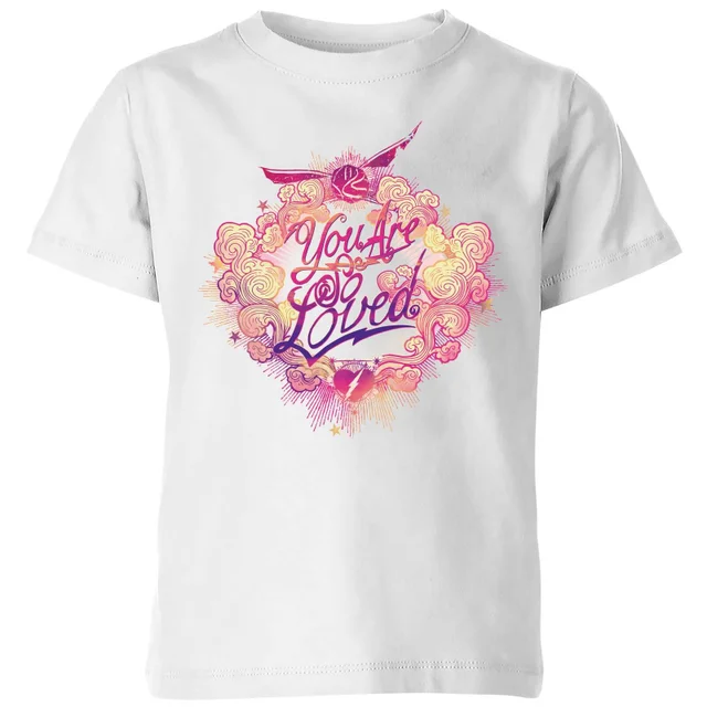 Harry Potter You Are So Loved Kids' T-Shirt - White