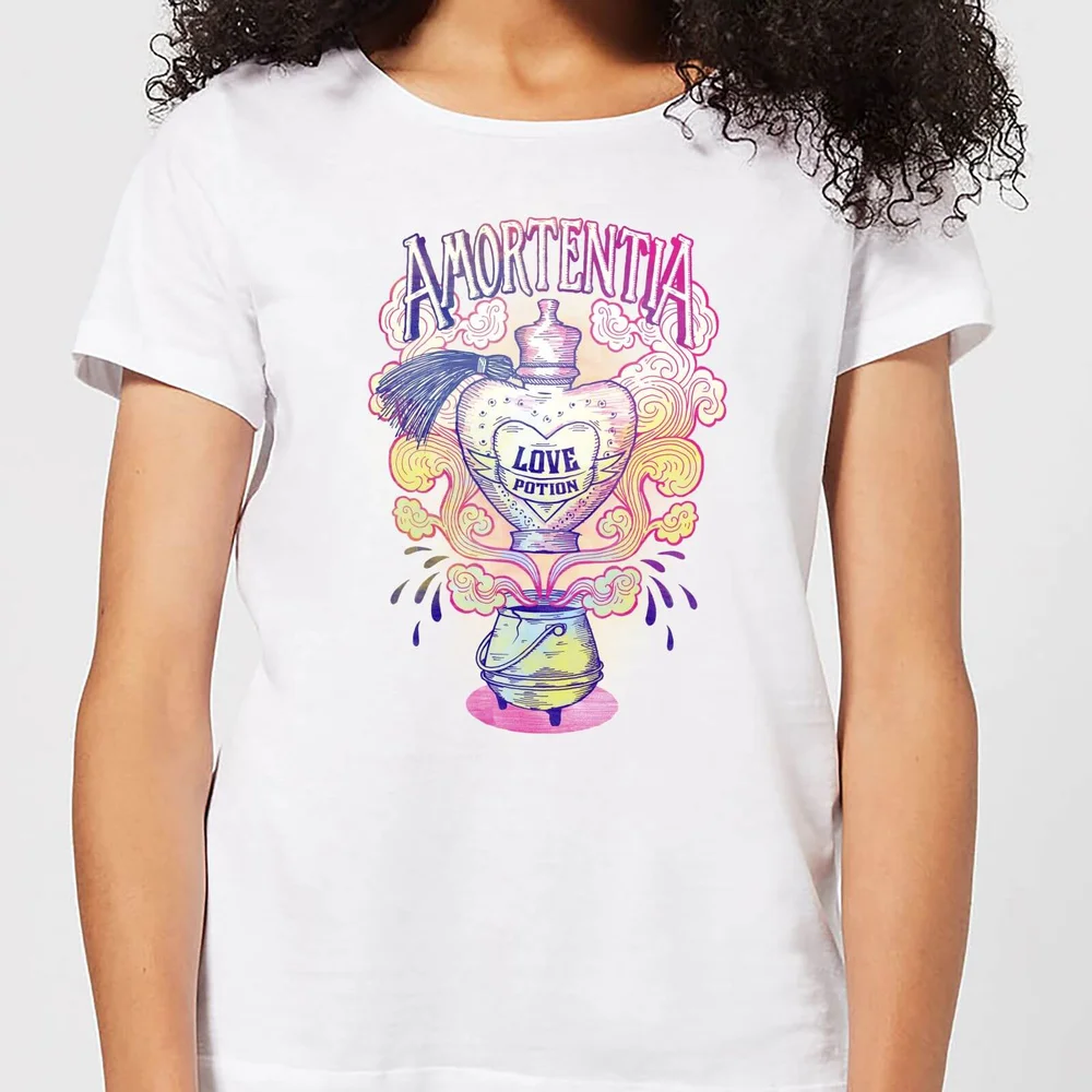 Harry Potter Amorentia Love Potion Women's T-Shirt - White - XS Image 1