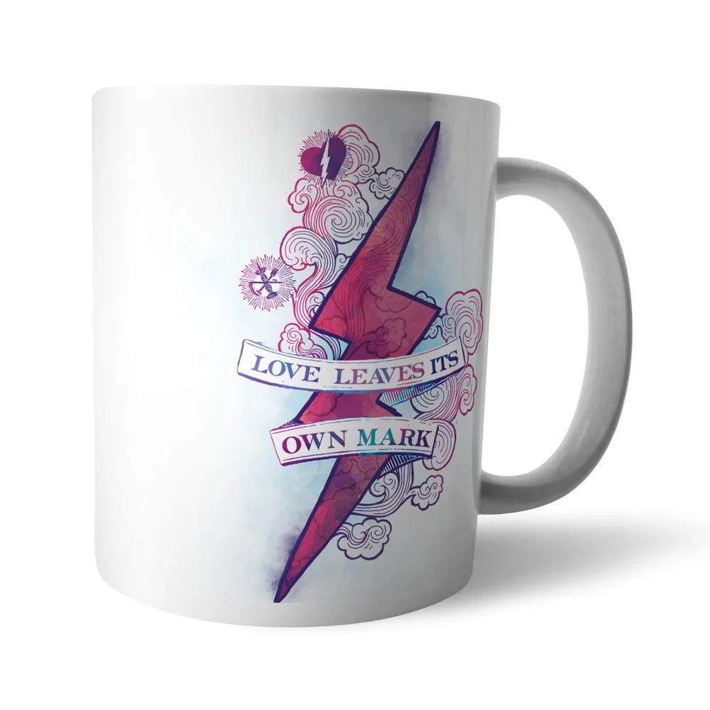 Harry Potter Love Leaves Its Own Mark Mug Image 1