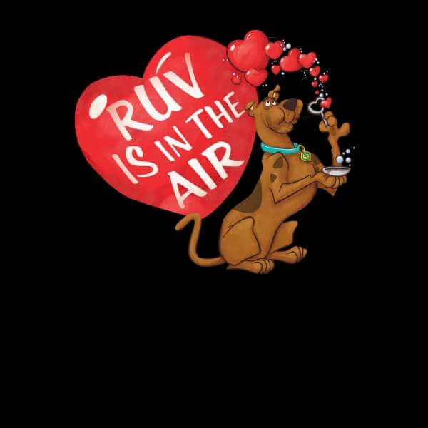 Scooby Doo Ruv Is In The Air Hoodie - Black