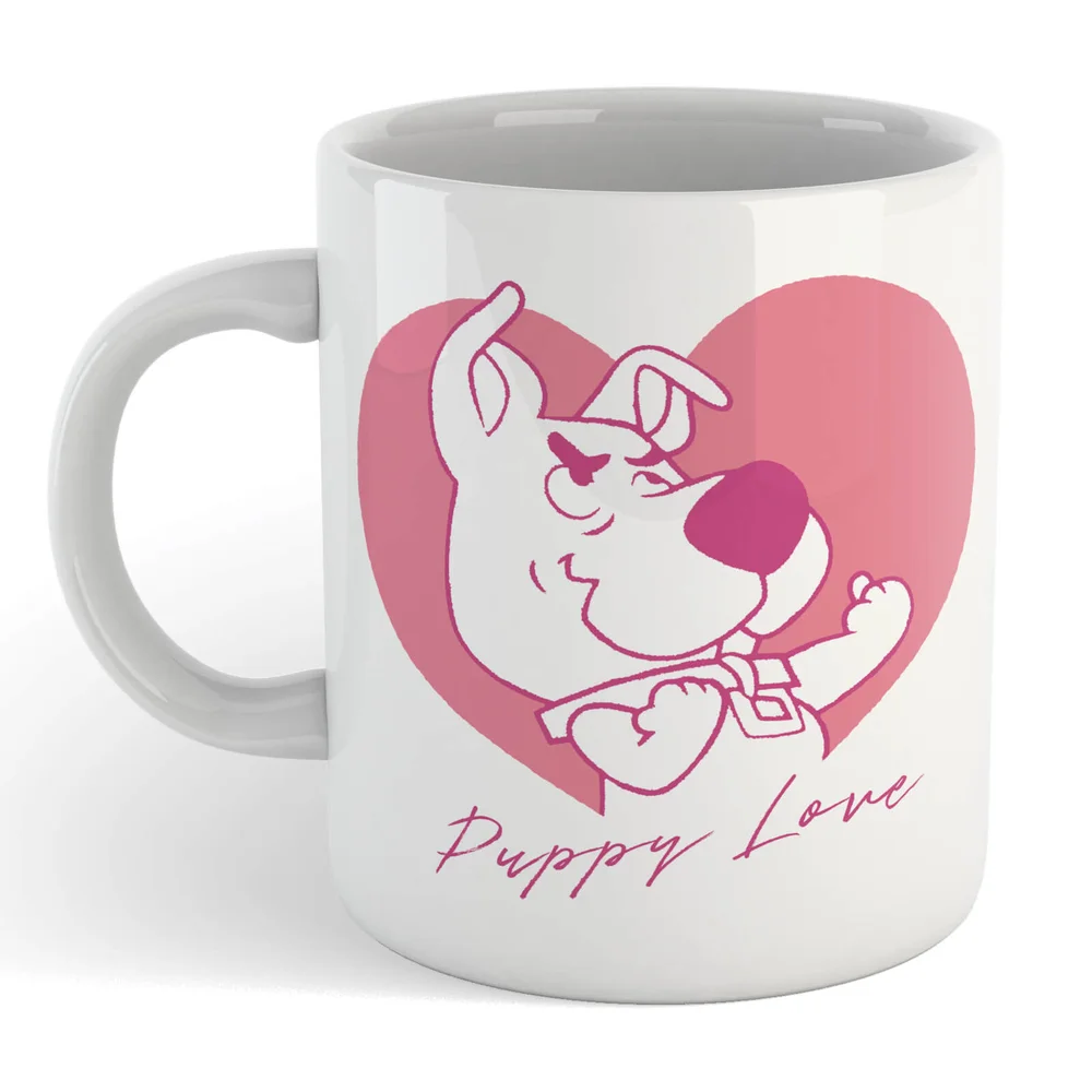 Scooby Doo Puppy Love Mug Image 1