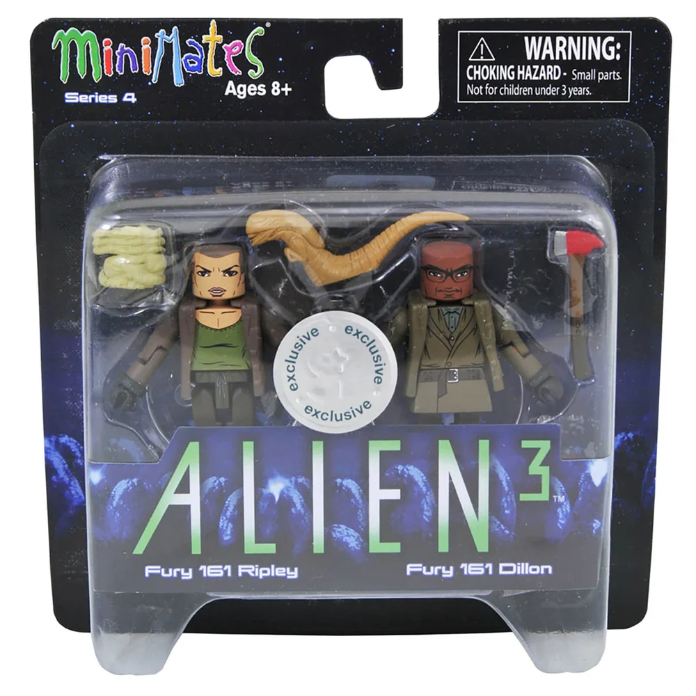 Alien Minimates Fury 161 Ripley & Dillon Image 1