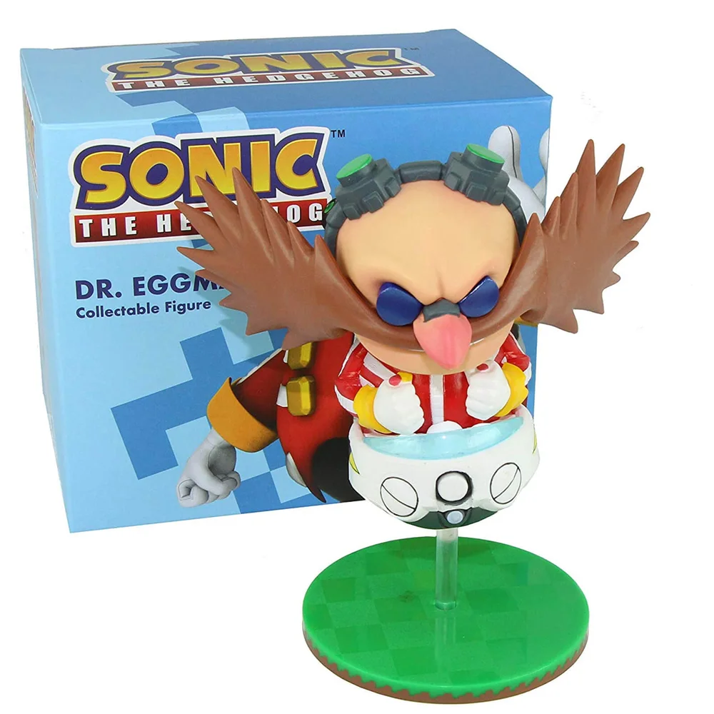 Sonic Figure Dr. Eggman Image 1