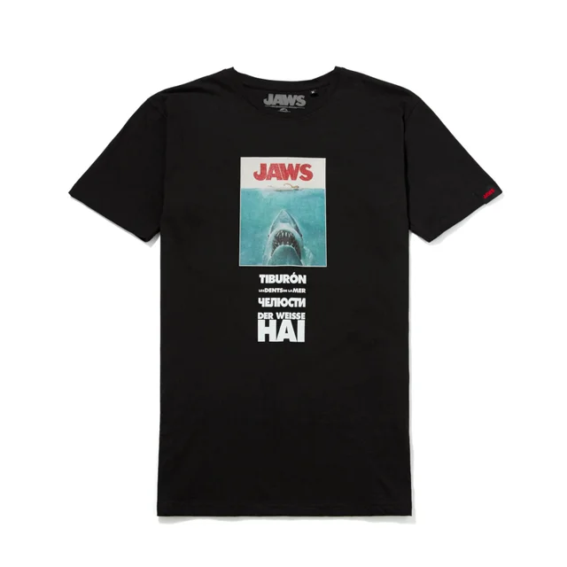 Global Legacy Jaws International T-Shirt - Black