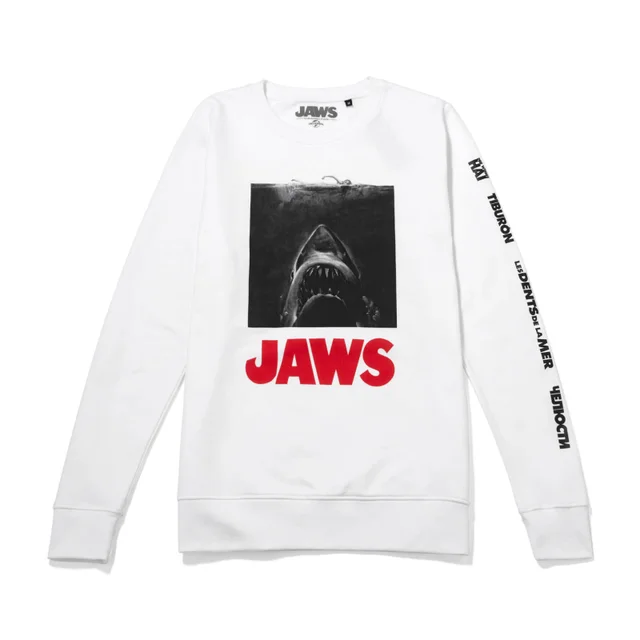 Global Legacy Jaws Sweatshirt - White