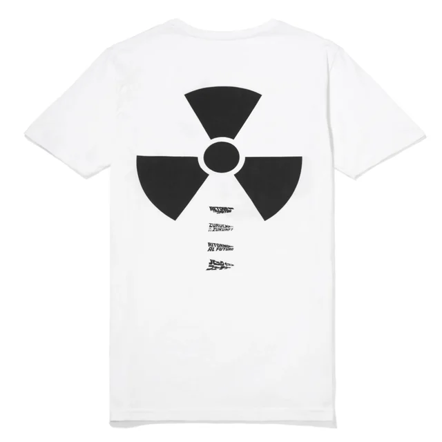 Global Legacy Back To The Future Radiation T-Shirt - White