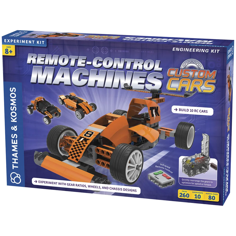 Thames & Kosmos Remote-Control Machines: Custom Cars Image 1