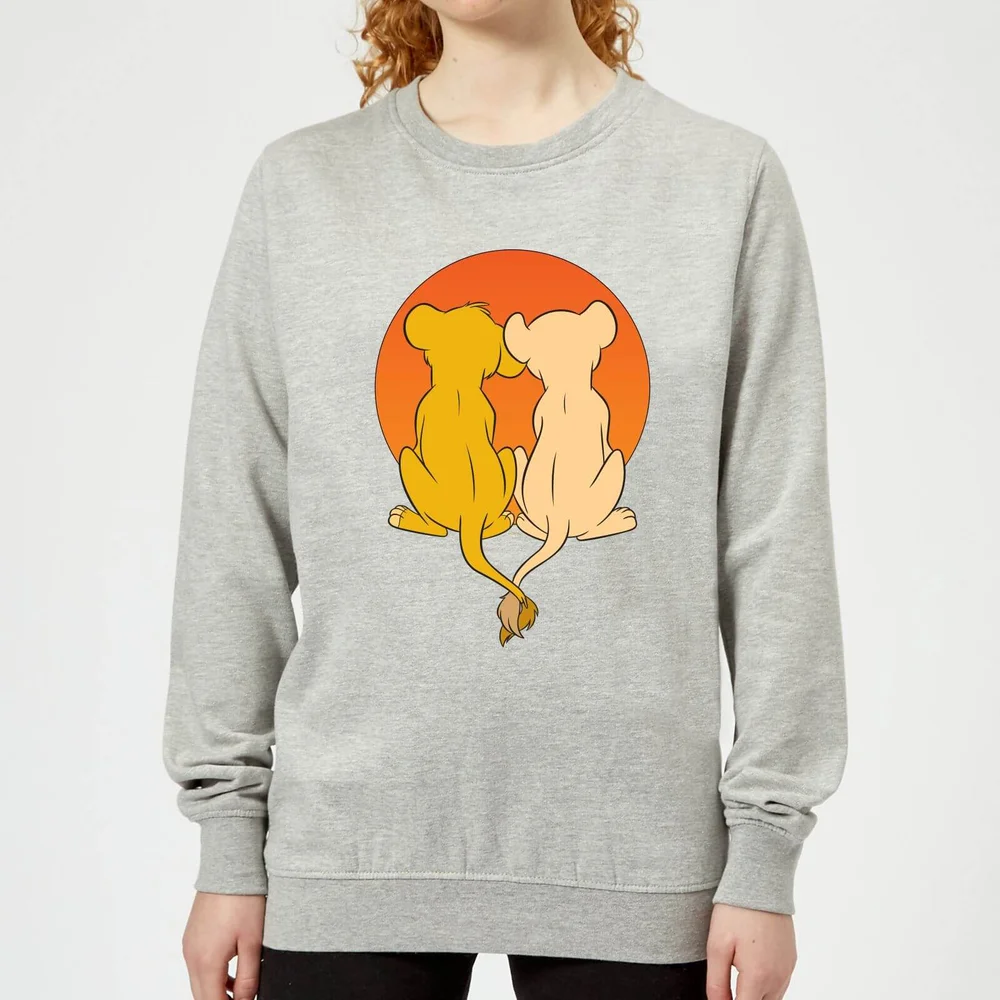 Disney Lion King We Are One Women's Sweatshirt - Grey - 3XL Image 1