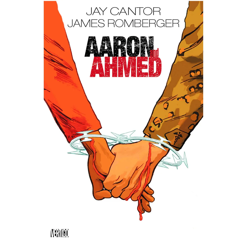 DC Comics - Aaron And Ahmed Hard Cover Image 1