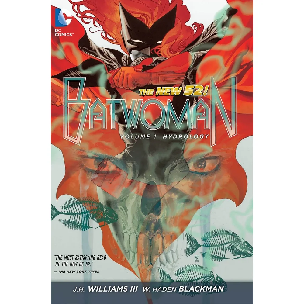 DC Comics - Batwoman Hard Cover Vol 01 Hydrology (N52) Image 1