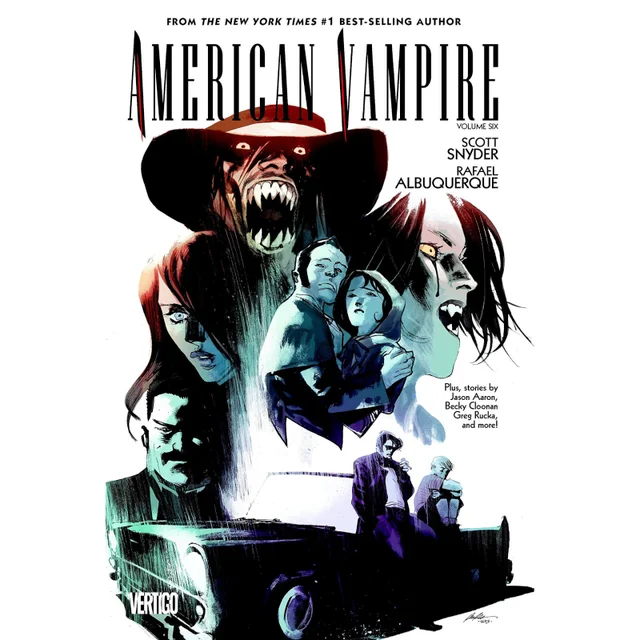 DC Comics - American Vampire Hard Cover Vol 06