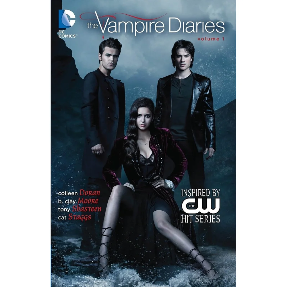 DC Comics - Vampire Diaries Image 1