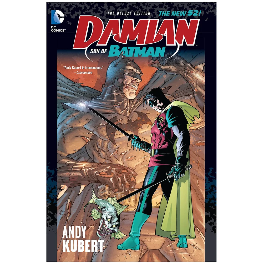DC Comics - Damian Son Of Batman (N52) Image 1