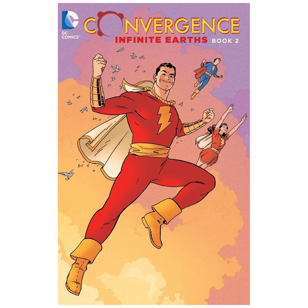 DC Comics - Convergence Infinite Earths Book 02 Image 1