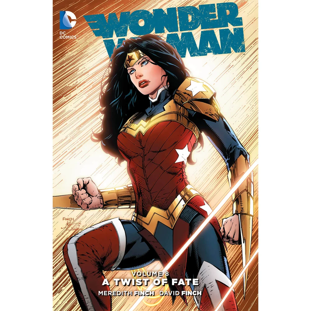 DC Comics - Wonder Woman Hard Cover Vol 08 Twist Of Fate Image 1
