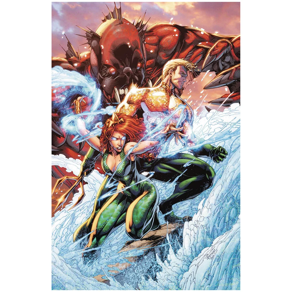 DC Comics - Aquaman Hard Cover Vol 08 Out Of Darkness Image 1