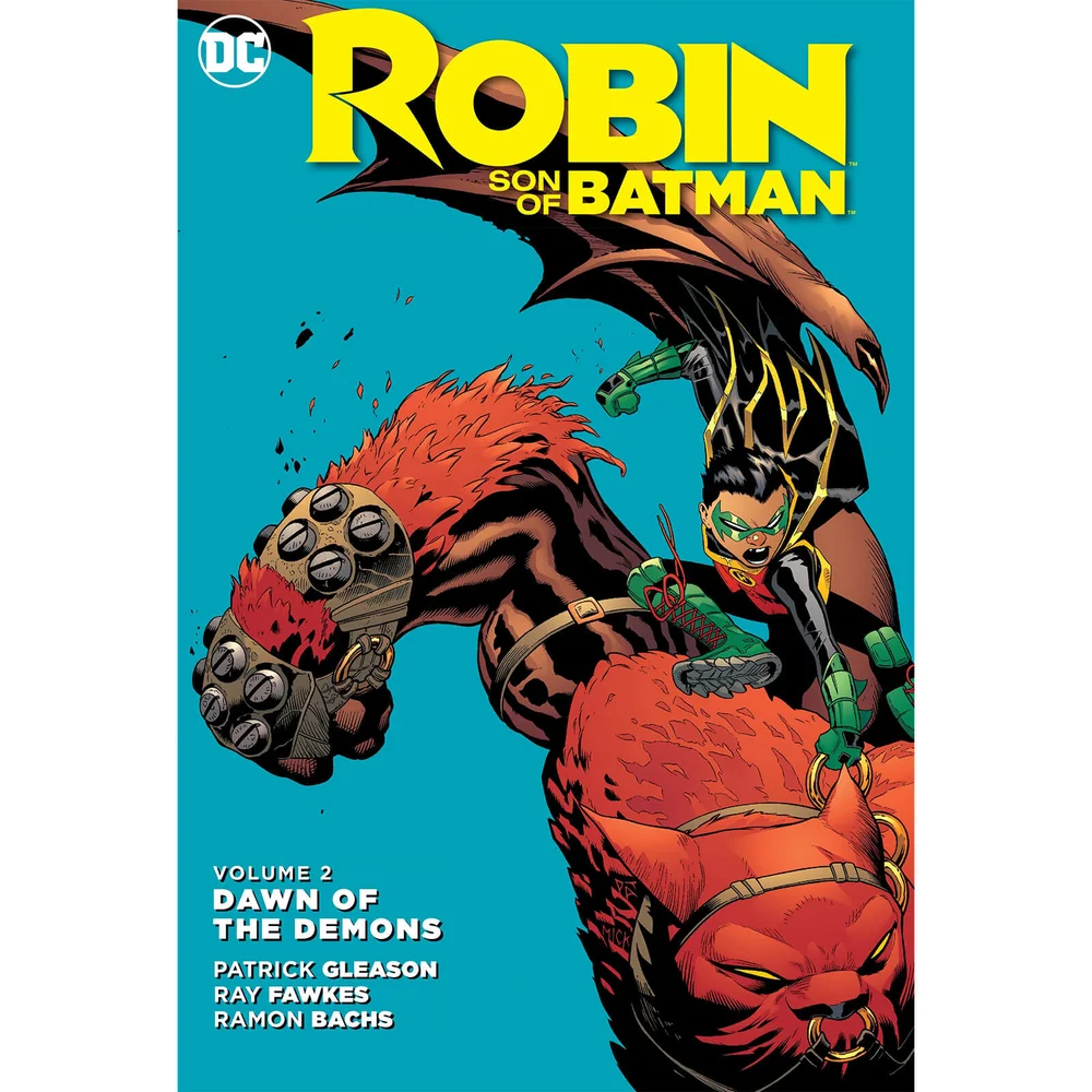 DC Comics - Robin Son Of Batman Hard Cover Vol 02 Image 1