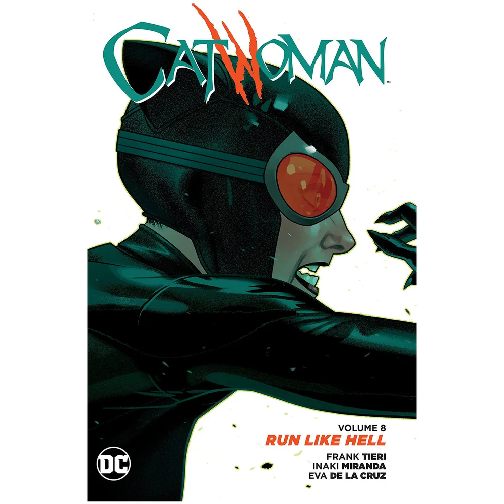 DC Comics - Catwoman Vol 08 Run Like Hell Image 1