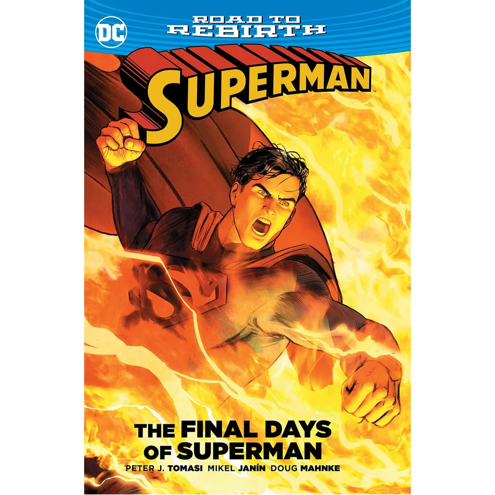 DC Comics: Superman - The Final Days of Superman Graphic Novel (Hardback) Image 1