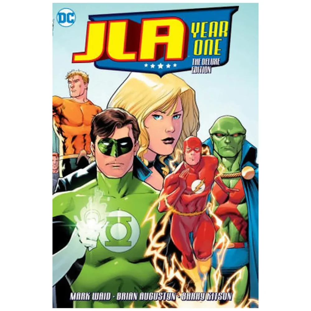DC Comics - Jla Year One Deluxe Ed Hard Cover Image 1