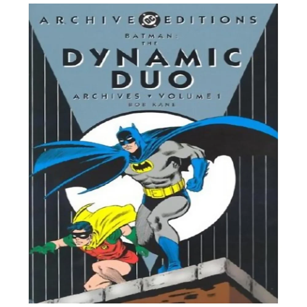 DC Comics - Batman Dynamic Duo Archives Hard Cover Vol 01 Image 1