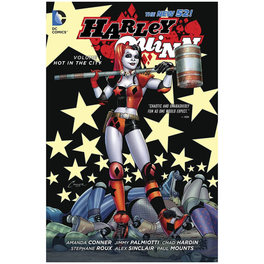 DC Comics - Harley Quinn Vol 01 Hot In The City (N52) Image 1