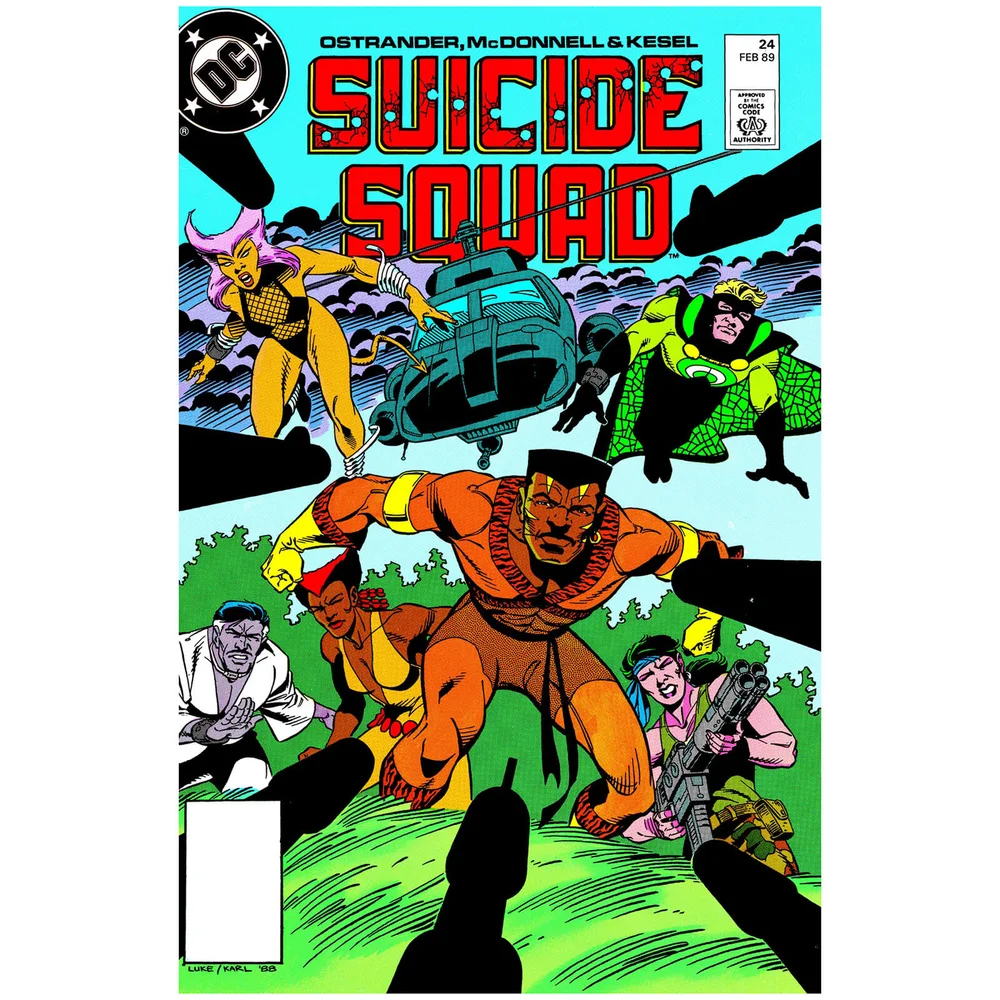 DC Comics - Suicide Squad Vol 03 Rogues Image 1