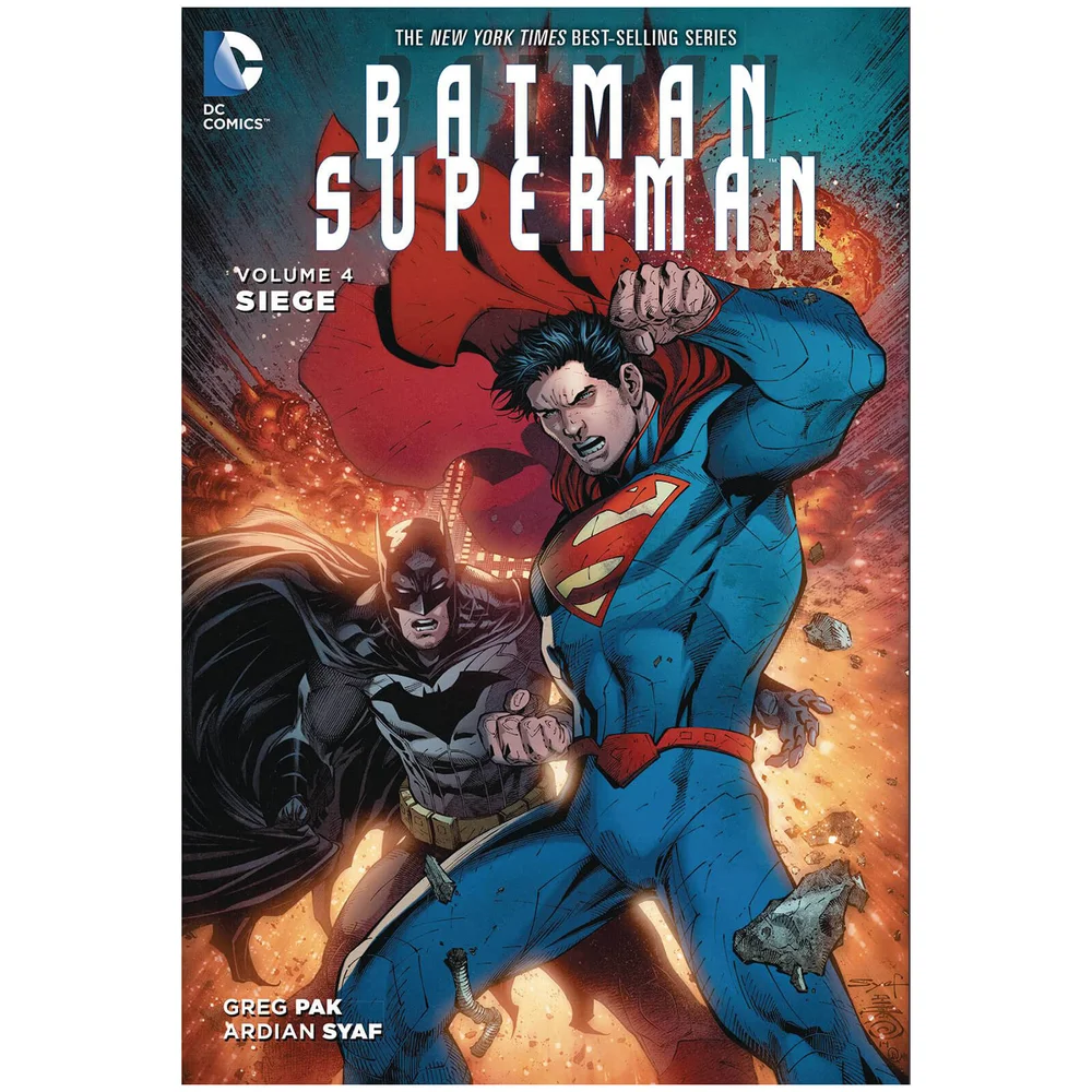 DC Comics - Batman Superman Vol 04 Siege Image 1