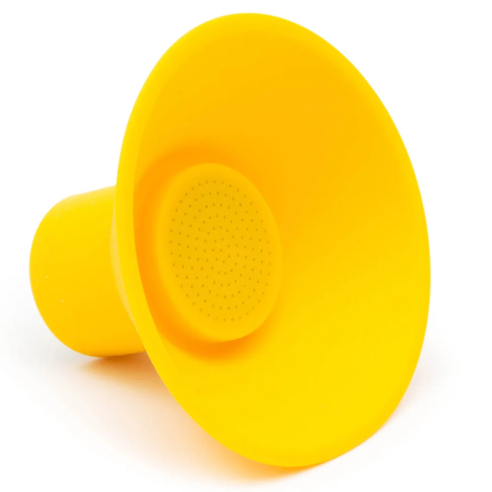 Wireless Icon Speaker - Yellow Image 1