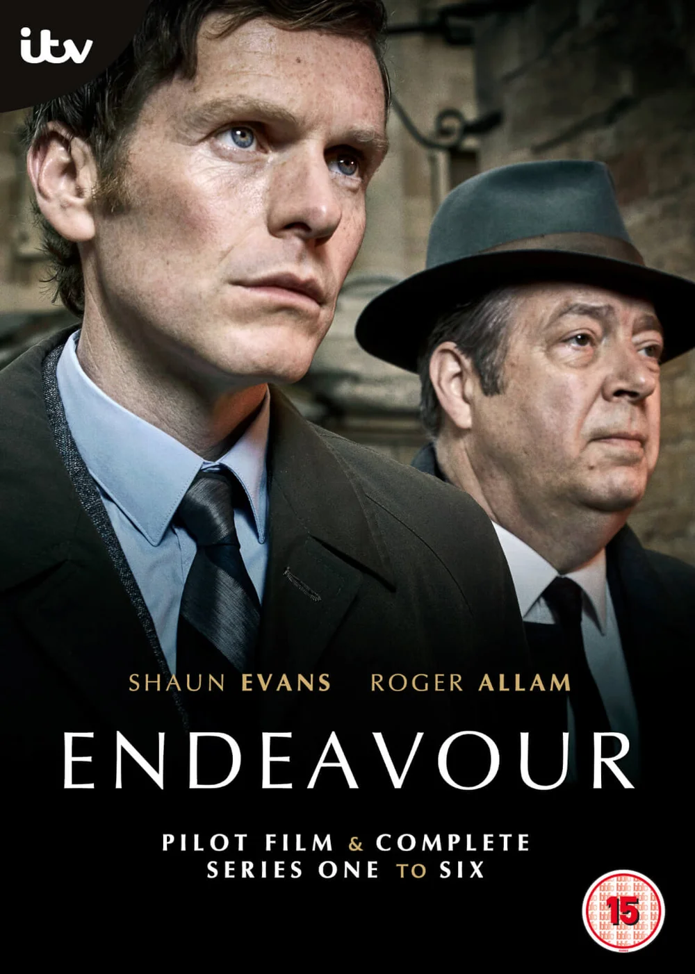 Endeavour Series 1-6 Image 1