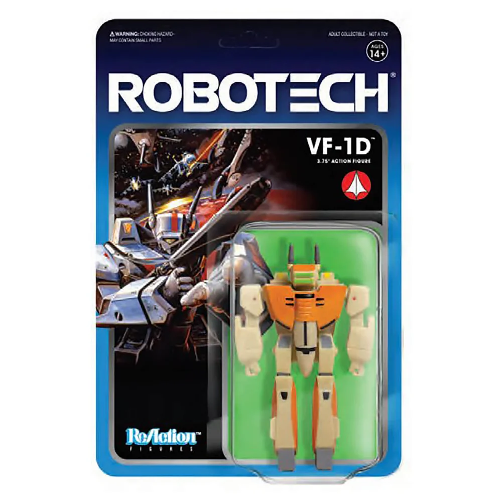Super7 Robotech ReAction Figure - VF-1D Image 1