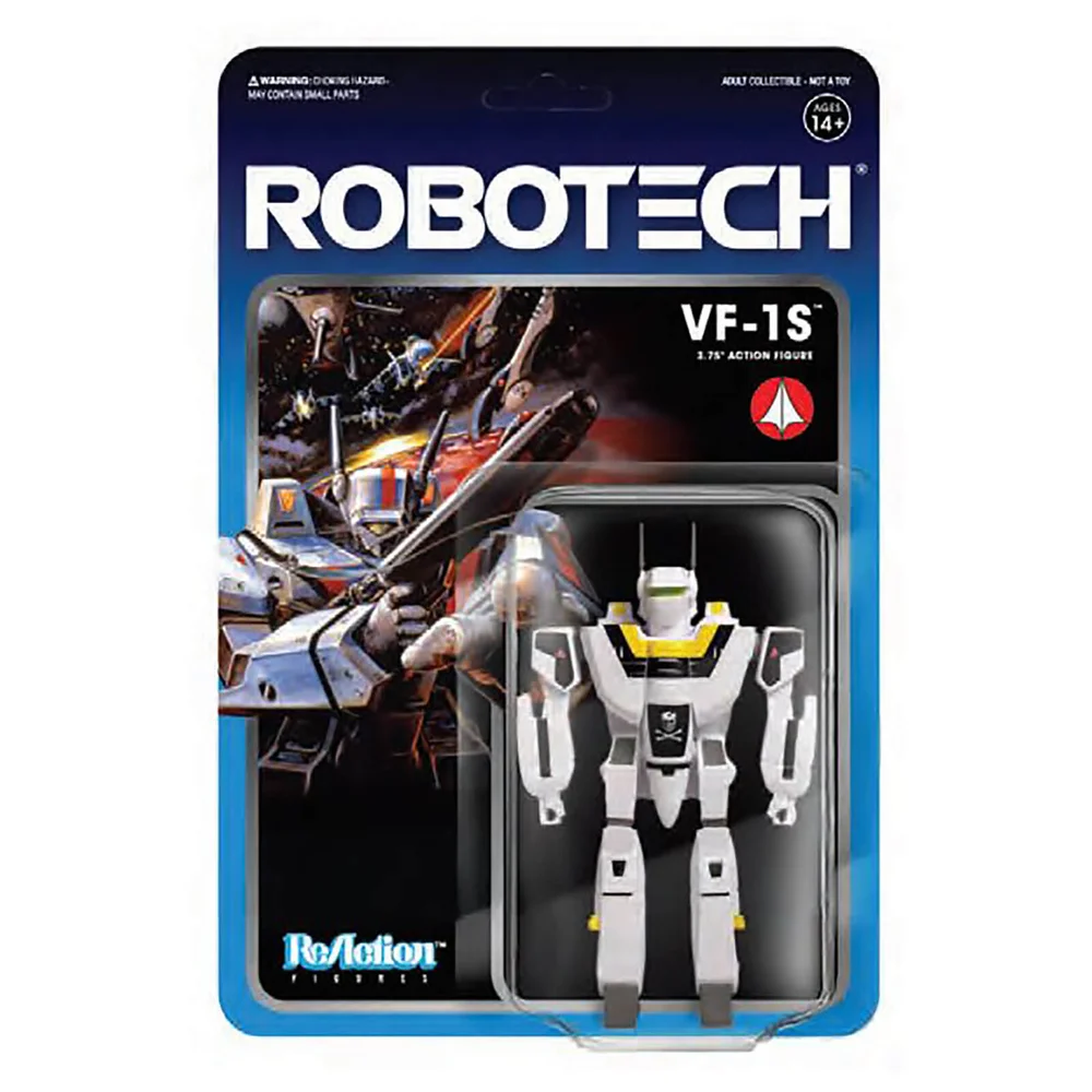 Super7 Robotech ReAction Figure - VF-1S Image 1
