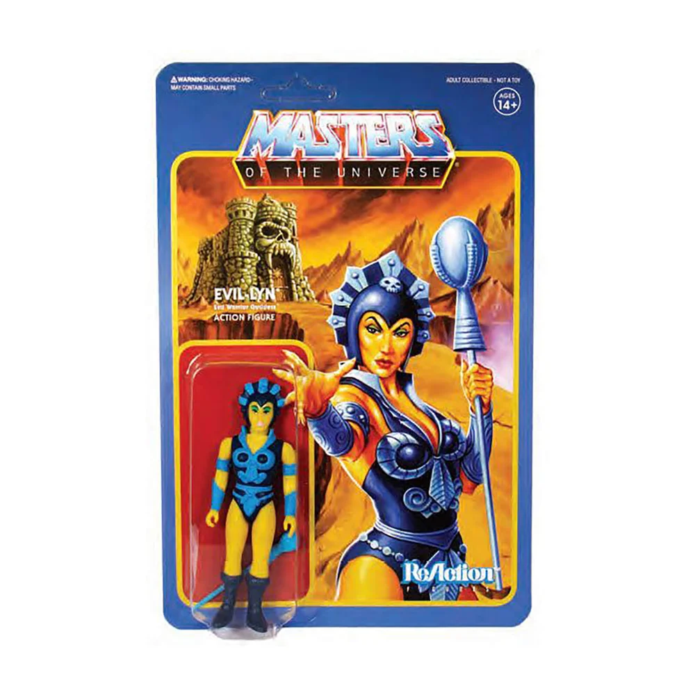 Super7 Masters of the Universe ReAction Action Figure Wave 4 Evil-Lyn 10 cm Image 1