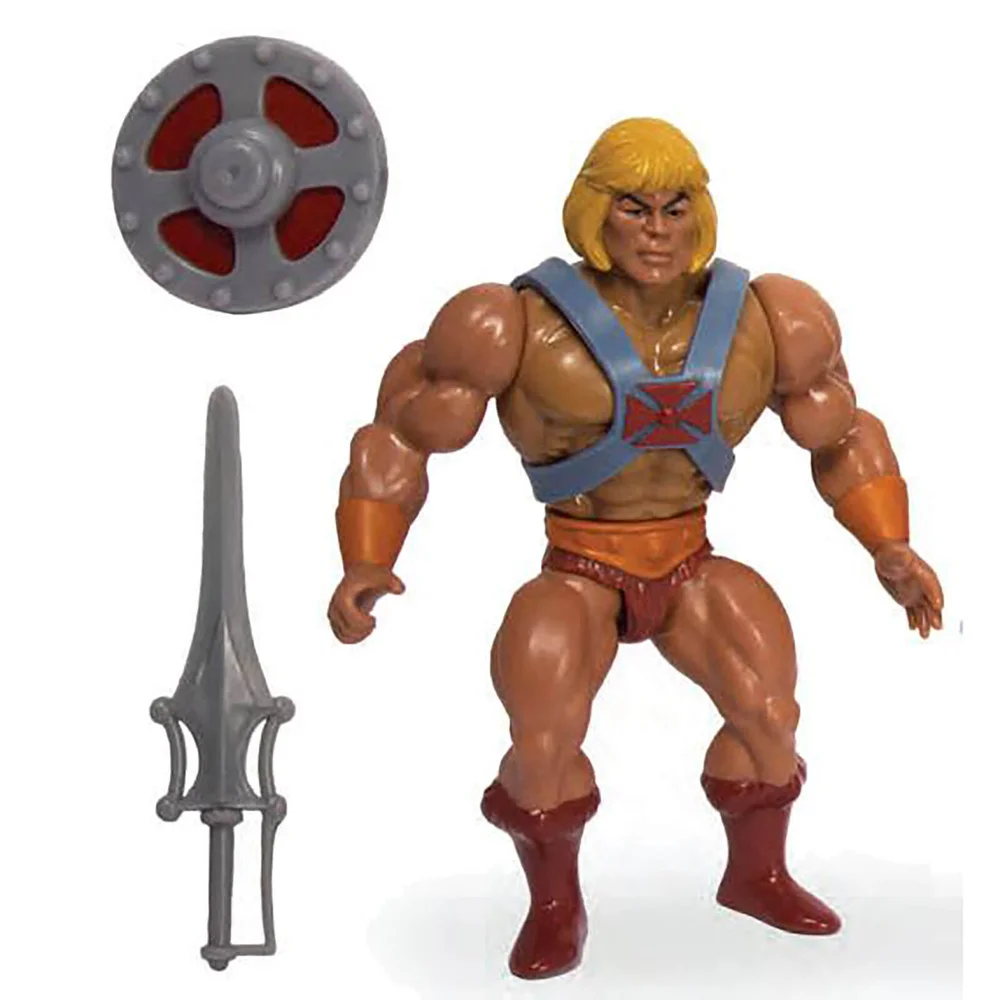 Super7 Masters of the Universe Vintage Collection Action Figure He-Man 14 cm Image 1