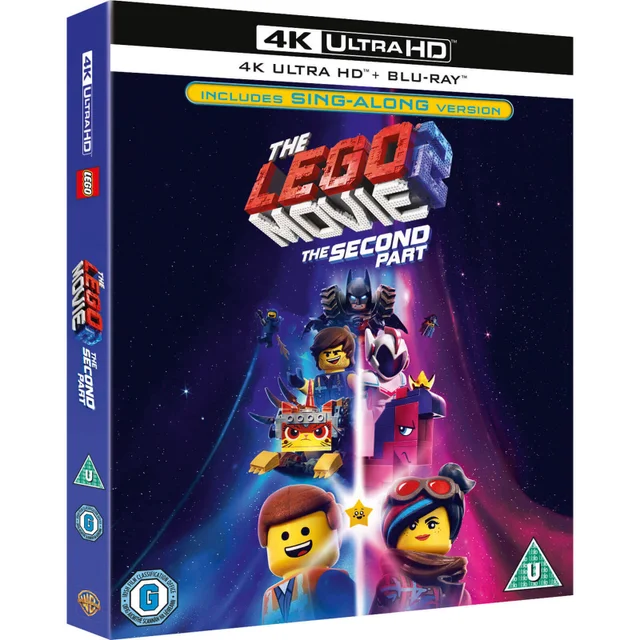 The LEGO Movie 2 - 4K Ultra HD